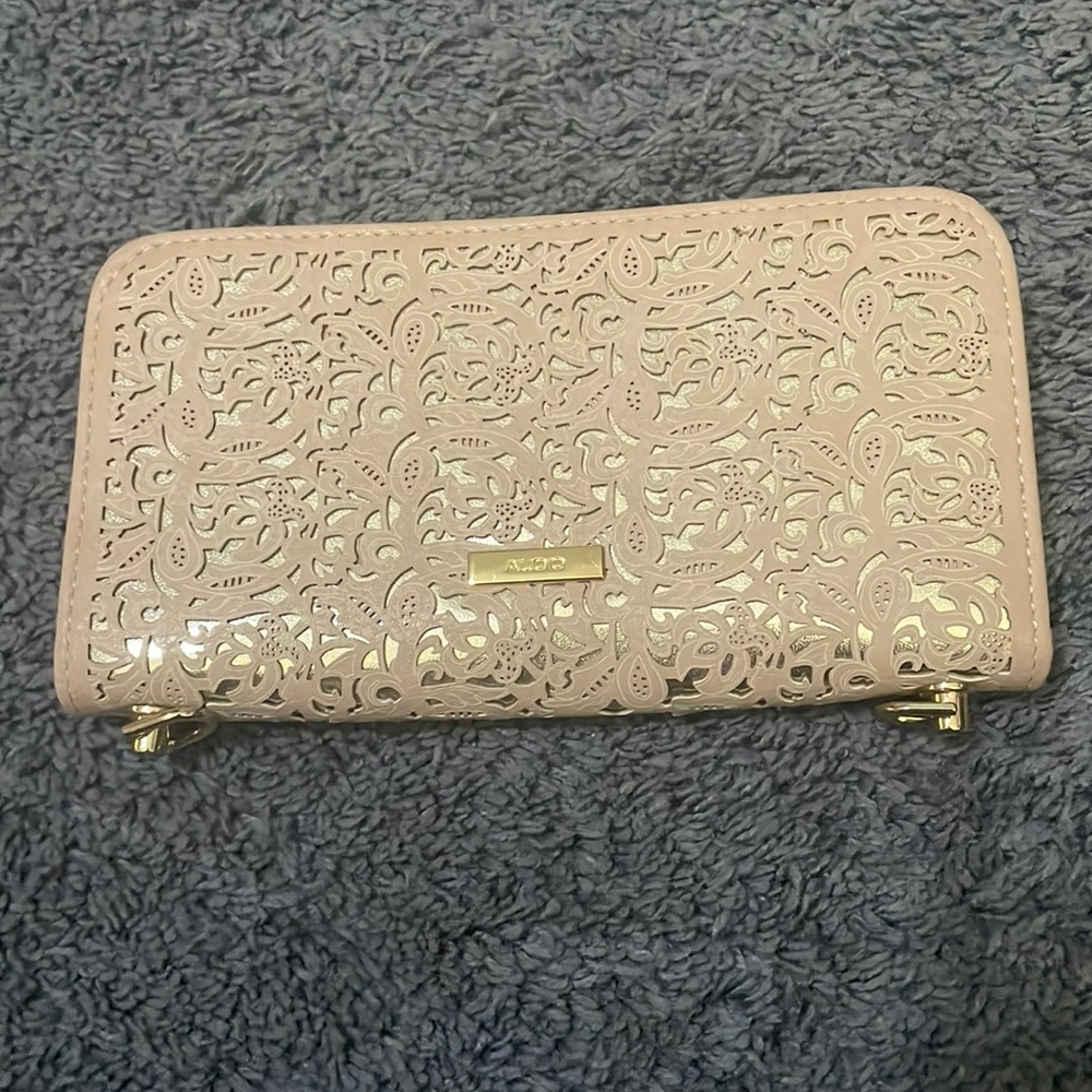 NWOT fancy Aldo wallet